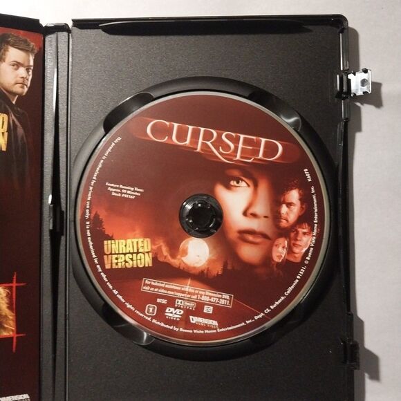 Cursed (DVD, 2005, Unrated) - Picture 4 of 5